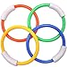 POKONBOY 25 Pack Diving Toys Underwater Swimming Pool Toys for Kids, Summer Fun Swimming Dive Toys with Super Foam Water Blaters, Diving Rings, Diving Sticks, Fishes and Under Water Treasures