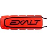 Exalt Paintball Bayonet Barrel Condom / Cover - Red / Black