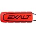 Exalt Paintball Bayonet Barrel Condom / Cover - Red / Black