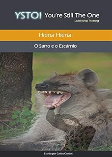 Livro Hiena Hiena: O sarro e o escárnio