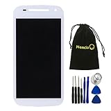 Mancia White Lcd Display Touch Digitizer Screen Glass Repair For Motorola Moto E 2nd Gen E2 XT1505 XT1511 XT1527 With Free Tools