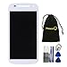 Mancia White Lcd Display Touch Digitizer Screen Glass Repair For Motorola Moto E 2nd Gen E2 XT1505 XT1511 XT1527 With Free Tools