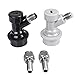 Jansamn Disconnect MFL 1/4 Thread, Ball Lock Keg Fittings, with Hos Couplers, 4 PCS, Gray