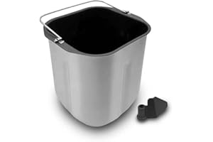 CUPALL Bread Maker Pan Replacement Compatible for Cuisinart/Hamilton Beach/Kitchenarm/Elite Gourmet 2BL Bread Machine