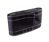 SAFCORD 4" Wide Carpet Cord Cover, Black, 6 Ft