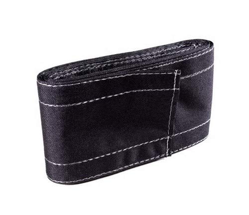 SAFCORD 4" Wide Carpet Cord Cover, Black, 6 Ft
