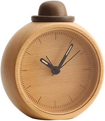 Bedroom Personalized Wooden Alarm Clock Kids Large Modern Wooden Table Alarm Clocks Vintage Wooden Digital Table Clock Amazon Ca Home Kitchen