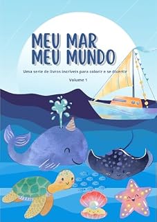 Livro Meu mar meu mundo