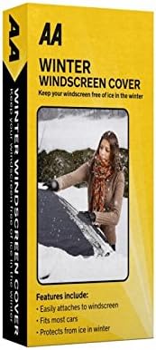 AA Car Essentials - Winter Windscreen Cover