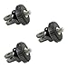 Action Mount® - 3 pc Universal Conversion Adapter Set for Sport Camera. Has Camera Screw (1/4