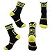 VWU Mens Womens Sports Socks Athletic Socks for Running Cycling Basketball Hiking More