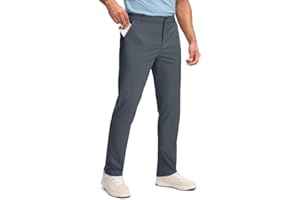 Obla Men's Golf Pants - 30"/32"/34" Slim Fit Stretch Lightweight with 5 Pockets Casual Travel Dress Work Pants for Men
