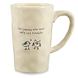 Natural Life 1 Count Giving Mug, Owl Old Friends