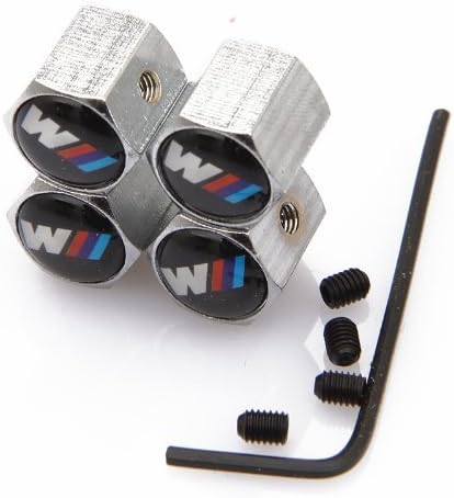 Anti-theft Metal Car Wheel Tyre Tire Stem Air Valve Cap For BMW