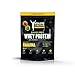 Athletic Greens Grass-Fed Whey Protein, Natural Banana - Deliciously Smooth Protein Shake, 100% Grass-Fed (No Hormones, Certified No GMOs), 20g of Protein Per Serving, 583 grams