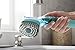 Kitchenaid Classic Soap Dispensing Sink Brush, Aqua Sky, 9-Inch -
