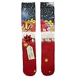 PASATO Mens Women 3D Digital Multicolor Christmas