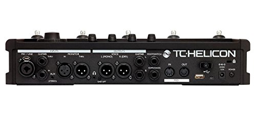 TC-Helicon VoiceLive 3 Extreme Vocal Effects Processor and Harmonizer with 1 Year Free Extended Warranty