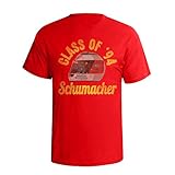 Michael Schumacher Mens Motor Racing Legend T-Shirt [Apparel]