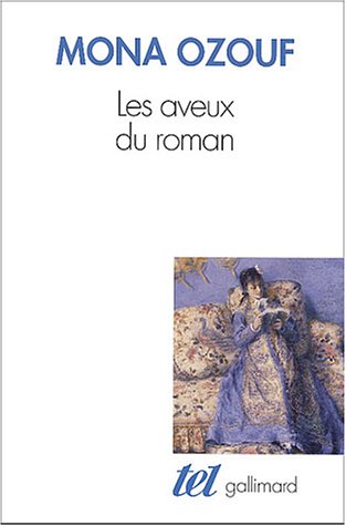 Les  aveux du roman