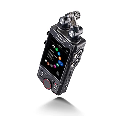 Tascam Portacapture X8 High Resolution Adaptive MultiTrack Recorder