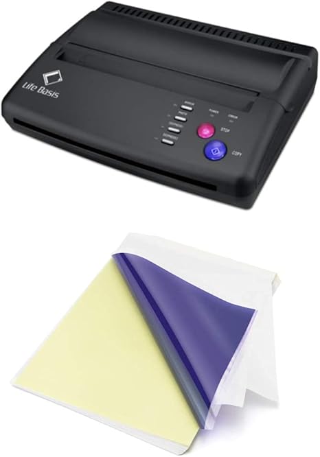 life basis thermal tattoo transfer machine