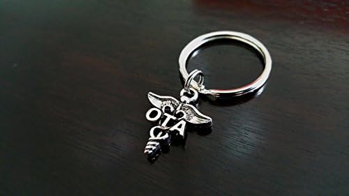 OTA Occupational Therapist Therapy Assistant Student Graduation Class Gift Ceremony Key Chain