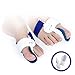 Bunion Corrector, 2pcs Adjustable Velcro Bunion Splint Protector Sleeves kit, Toe Straightener for Hallux Valgus ,Tailors Bunion, Hammer Toe Pain Relief