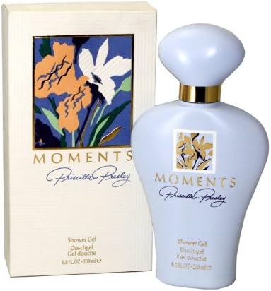 Moments by Priscilla Presley for Women Shower Gel, 6.8 Ounce