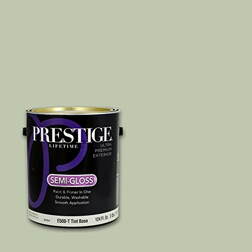 Prestige Exterior Paint and Primer In One, Parsley Root, Semi-Gloss, 1-Gallon - Thumbnail 2