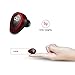Bluetooth Headphones, Losei Dual Wireless Earbuds True Mini Twins Stereo Bluetooth Headset V4.1 Earphones with Built-in Mic and Charging Case for iPhone Samsung iPad and Most Android Phones (Red)