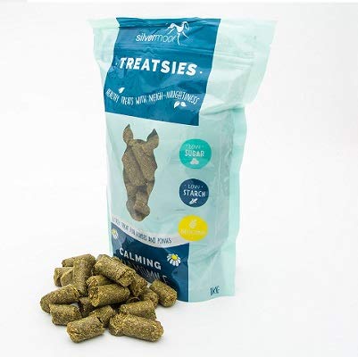Silvermoor Treatsies Calming Chamomile Horse Treats 1kg x 2