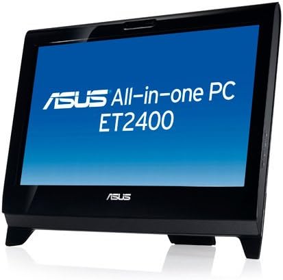 Amazon Com Asus Eee Top Et2400int B121e 23 6 Inch Touchscreen All In One Desktop Pc Black Discontinued By Manufacturer Computers Accessories