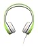 LilGadgets Connect+ Wired Kids Headphones for School with Microphone, Volume Limiting & Noise Reduction On-Ear Headset with Cord, SharePort Technology & SoftTouch Padding, Green Headphones for Kids