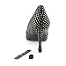 Heel Tip Replacement Cap & Wrap - 2 Pairs (Small, Medium)