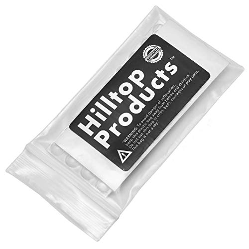 144 Piece Clear - Self Adhesive Cabinet, Door Bumpers Pads Surface Protection Noise Dampening - 144 Piece