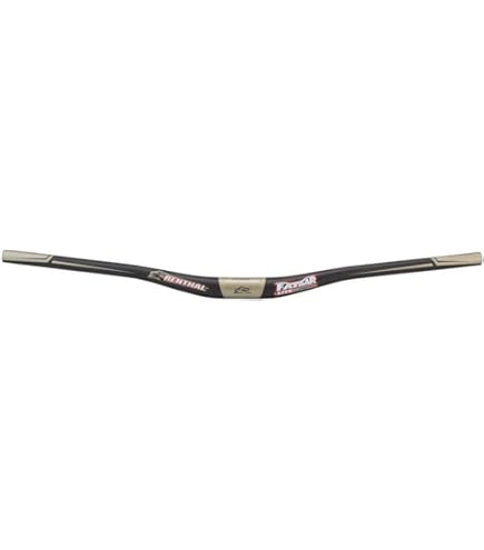 RENTHAL FATBAR LITE 35 40mmライズ Amazon.com: Renthal Fatbar 35 Handlebar Black, 40mm Rise