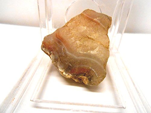 Rock Tumbler Gem Refill Kit New Mexico White Chalcedony Rough 8 oz