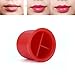 SANNYSIS Sexy Lip Enhancer Plumper Pump Natural Fuller Double Lobed Full Lips Tool (A)