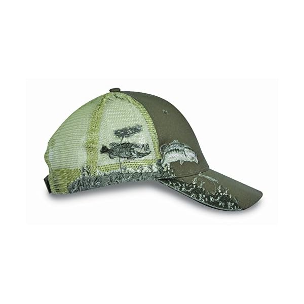 KC-Caps-Unisex-Hunting-Fishing-Cap-Adjustable-Embroidery-Design-Hat-with-Air-Mesh-Back-Velcro