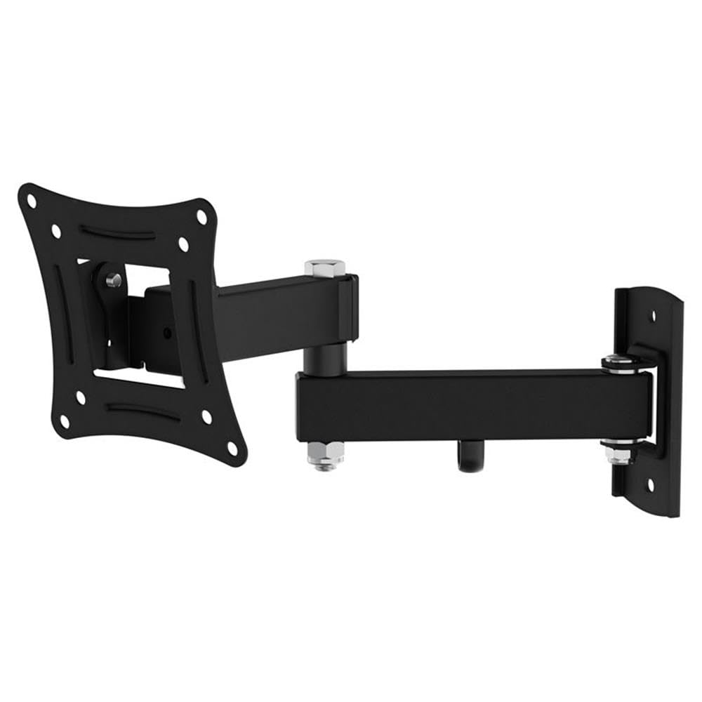 AVF SWIFT140-AP flat panel wall mount - flat panel wall mounts (75 x 75,100 x 100 mm, Black)