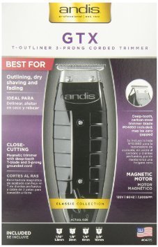 Andis Black GTX T-Outliner Trimmer