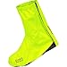 GORE BIKE WEAR Universal City Gore-Tex Overshoes, Neon Yellow, Size 13.5-15