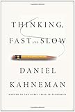 Thinking, Fast and Slow by Daniel Kahneman cover