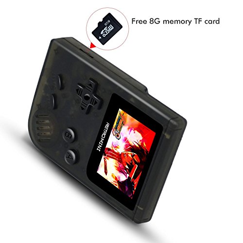 Handheld Game Console, 32 Bit Pocket Game Console For Kids, Retro Handheld Game Player with 8G TF 548 Classical Games, Good Gifts For Children to Adult.