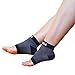 BeVisible Sports Plantar Fasciitis Compression Socks for Women & Men - Foot & Ankle Compression Sleeve - Ankle Brace Socks - Helps With Arch Support, Heel & Plantar Fasciitis Relief - 1 Pair