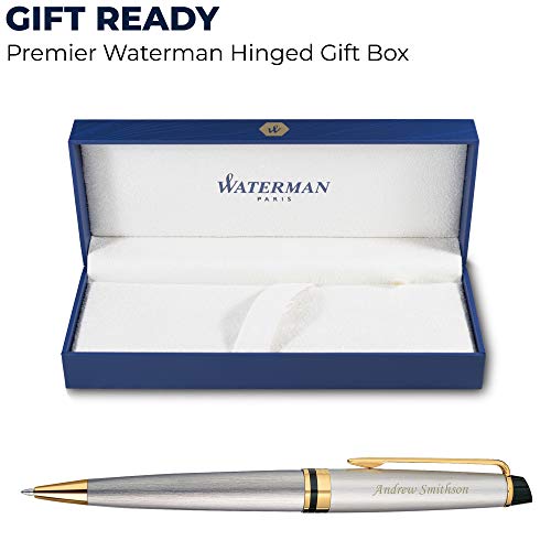 Personalized Waterman Pen Engraved Waterman Expert Ballpoint Pen