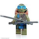 LEGO Teenage Mutant Ninja Turtle Minifigure Leonardo with Scabbard (79117)
