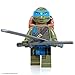 LEGO Teenage Mutant Ninja Turtle Minifigure Leonardo with Scabbard (79117)