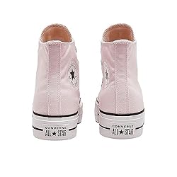 Converse Womens All Star Lift Light Pink sz 8